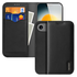 Dux Ducis Hivo Apple iPhone 17 Air Hoesje RFID Book Case Zwart