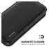 Dux Ducis Hivo Apple iPhone 17 Air Hoesje RFID Book Case Zwart afbeelding 6