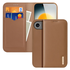 Dux Ducis Hivo Apple iPhone 17 Air Hoesje RFID Book Case Bruin