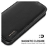 Dux Ducis Hivo Apple iPhone 17 Pro Max Hoesje RFID Book Case Zwart afbeelding 6