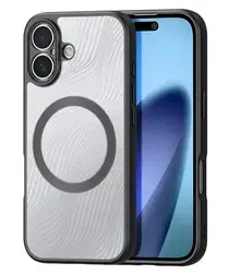 Dux Ducis Aimo Apple iPhone 17 Hoesje MagSafe Back Cover Zwart afbeelding