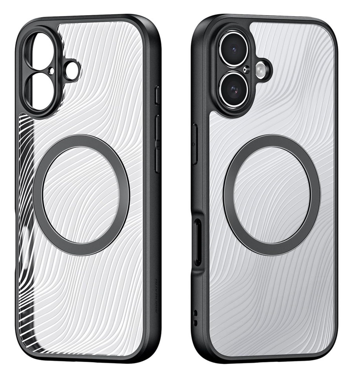 Dux Ducis Aimo Apple iPhone 17 Hoesje MagSafe Back Cover Zwart afbeelding 2