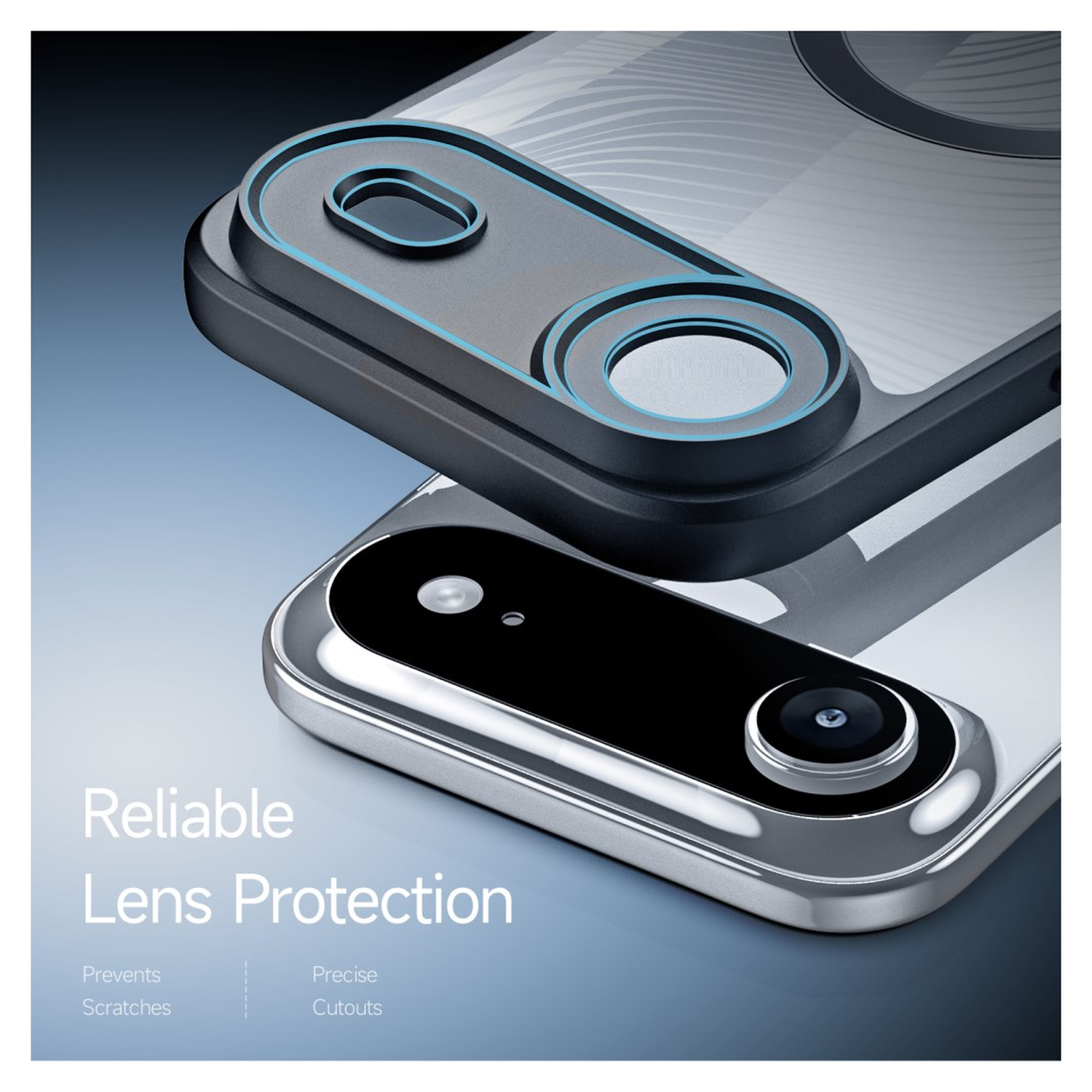 Dux Ducis Aimo Apple iPhone 17 Air Hoesje MagSafe Back Cover Zwart afbeelding 7