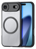 Dux Ducis Aimo Apple iPhone 17 Air Hoesje MagSafe Back Cover Zwart afbeelding 1