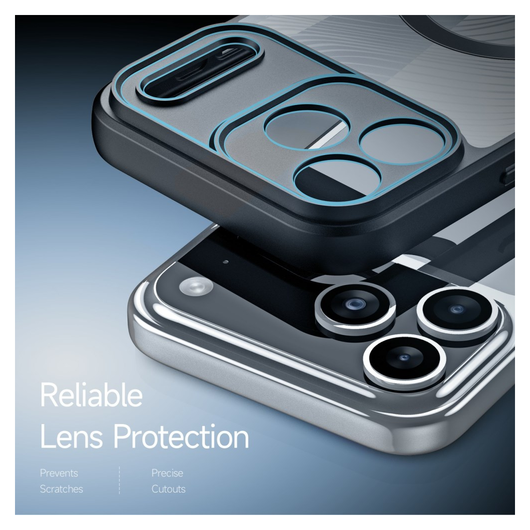 Dux Ducis Aimo Apple iPhone 17 Pro Hoesje MagSafe Back Cover Zwart afbeelding 7