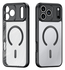 Dux Ducis Aimo Apple iPhone 17 Pro Max Hoesje MagSafe Back Cover Zwart afbeelding 2