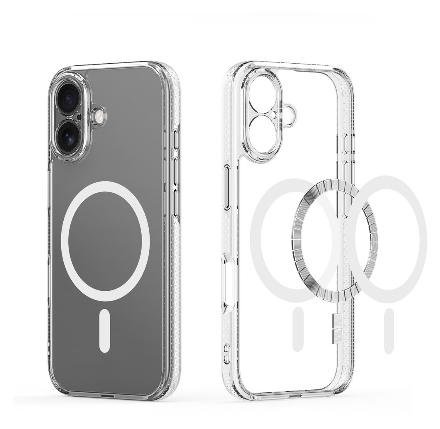 Dux Ducis Clin Apple iPhone 17 Hoesje MagSafe Back Cover Transparant afbeelding 2