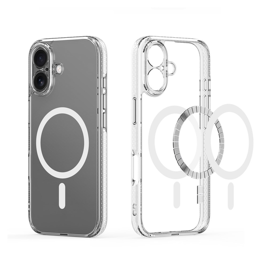 Dux Ducis Clin Apple iPhone 17 Hoesje MagSafe Back Cover Transparant afbeelding 2