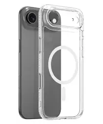 Dux Ducis Clin Apple iPhone Air Hoesje MagSafe Back Cover Transparant afbeelding
