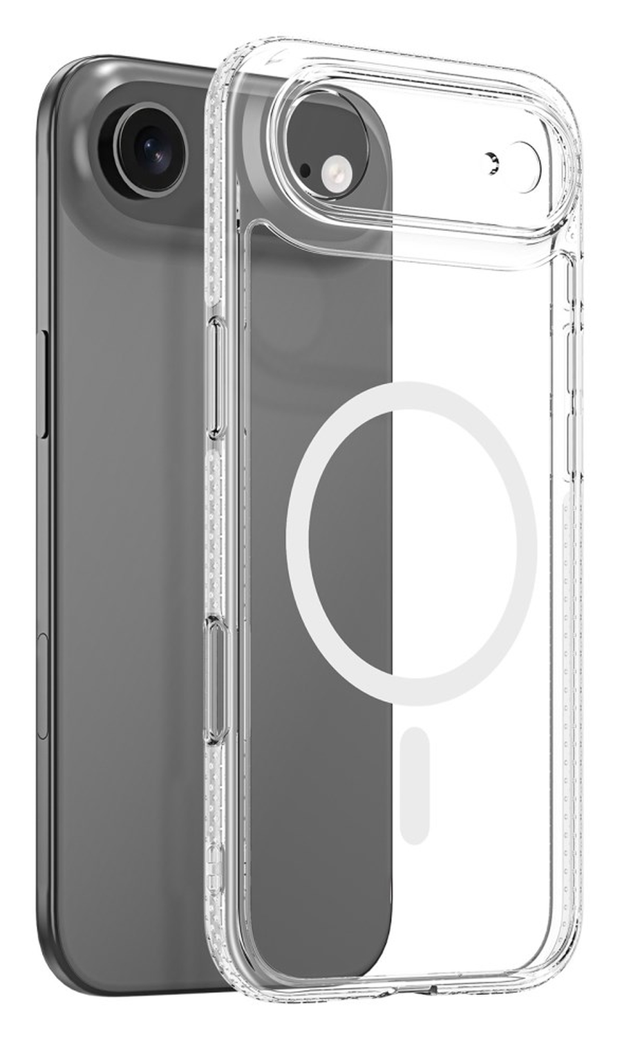 Dux Ducis Clin Apple iPhone 17 Air Hoesje MagSafe Back Cover Transparant afbeelding 1