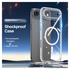 Dux Ducis Clin Apple iPhone 17 Air Hoesje MagSafe Back Cover Transparant afbeelding 3