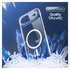 Dux Ducis Clin Apple iPhone 17 Air Hoesje MagSafe Back Cover Transparant afbeelding 7