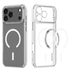Dux Ducis Clin Apple iPhone 17 Pro Hoesje MagSafe Back Cover Transparant afbeelding 1