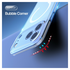 Dux Ducis Clin Apple iPhone 17 Pro Hoesje MagSafe Back Cover Transparant afbeelding 8