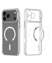 Dux Ducis Clin Apple iPhone 17 Pro Max Hoesje MagSafe Back Cover Transparant afbeelding