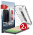 Rosso Samsung Galaxy A56 / S24 FE Tempered Glass met Installatietray (2-Pack) afbeelding 12