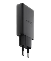 Nomad 40W Slim USB-C GaN Power Delivery Snellader Zwart afbeelding