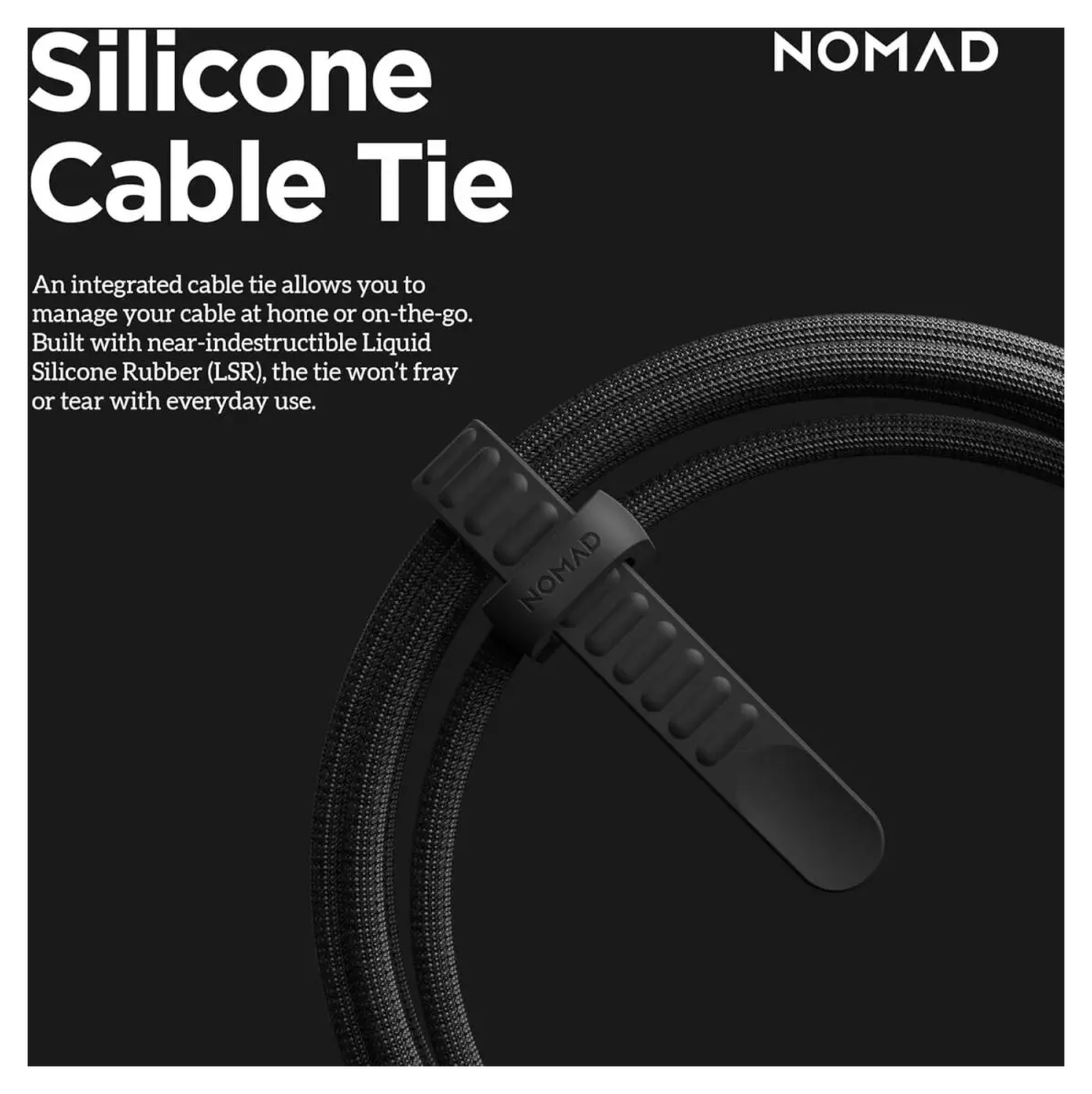Nomad Kevlar USB-C naar USB-C Kabel 240W Power Delivery Fast Charge 1.5M Wit afbeelding 8