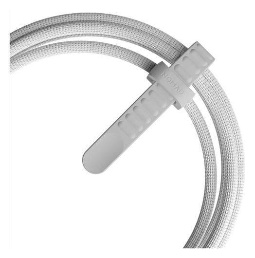 Nomad Kevlar USB-C naar USB-C Kabel 240W Power Delivery Fast Charge 1.5M Wit afbeelding 9