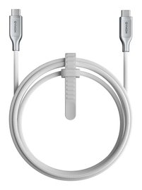Nomad Kevlar USB-C naar USB-C Kabel 240W Power Delivery Fast Charge 1.5M Wit