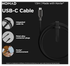 Nomad Kevlar USB-C naar USB-C Kabel 240W Power Delivery Fast Charge 1.5M Wit afbeelding 4