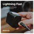 Nomad Kevlar USB-C naar USB-C Kabel 240W Power Delivery Fast Charge 3M Wit afbeelding 4