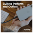 Nomad Kevlar USB-C naar USB-C Kabel 240W Power Delivery Fast Charge 3M Wit afbeelding 5