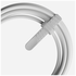Nomad Kevlar USB-C naar USB-C Kabel 240W Power Delivery Fast Charge 3M Wit afbeelding 8