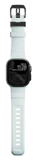Nomad Rocky Point - Apple Watch Band - 1-10/SE/Ultra - 49/46/45/44/42MM - Blauw afbeelding 2