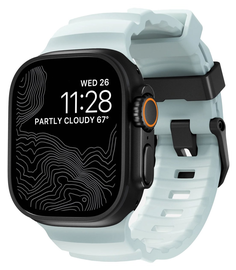 Nomad Rocky Point - Apple Watch Band - 1-10/SE/Ultra - 49/46/45/44/42MM - Blauw