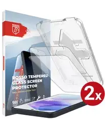 Rosso Samsung Galaxy A55 Tempered Glass met Installatietray (2-Pack) afbeelding