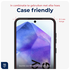 Rosso Samsung Galaxy A55 Tempered Glass met Installatietray (2-Pack) afbeelding 5