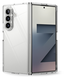 Ringke Fusion Samsung Galaxy Z Fold 7 Hoesje Back Cover Transparant afbeelding