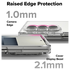 Ringke Fusion Samsung Galaxy Z Fold 7 Hoesje Back Cover Transparant afbeelding 5