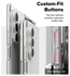 Ringke Fusion Samsung Galaxy Z Fold 7 Hoesje Back Cover Transparant afbeelding 7