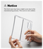 Ringke Fusion Samsung Galaxy Z Fold 7 Hoesje Back Cover Transparant afbeelding 9