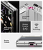 Ringke Fusion Design Samsung Galaxy Z Fold 7 Hoesje Back Cover Dry Flowers afbeelding 14