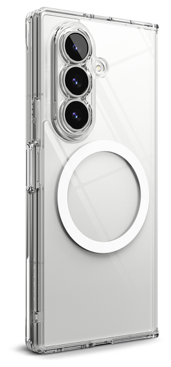 Ringke Fusion Magnetic Samsung Galaxy Z Fold 7 Hoesje MagSafe Transparant afbeelding 15