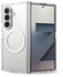 Ringke Fusion Magnetic Samsung Galaxy Z Fold 7 Hoesje MagSafe Transparant afbeelding 1