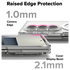 Ringke Fusion Magnetic Samsung Galaxy Z Fold 7 Hoesje MagSafe Transparant afbeelding 10