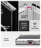 Ringke Fusion Magnetic Samsung Galaxy Z Fold 7 Hoesje MagSafe Transparant afbeelding 12