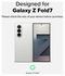 Ringke Fusion Magnetic Samsung Galaxy Z Fold 7 Hoesje MagSafe Transparant afbeelding 3