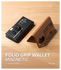 Ringke Folio Grip Wallet Magnetic Samsung Galaxy Z Fold 7 Hoesje Bruin afbeelding 7