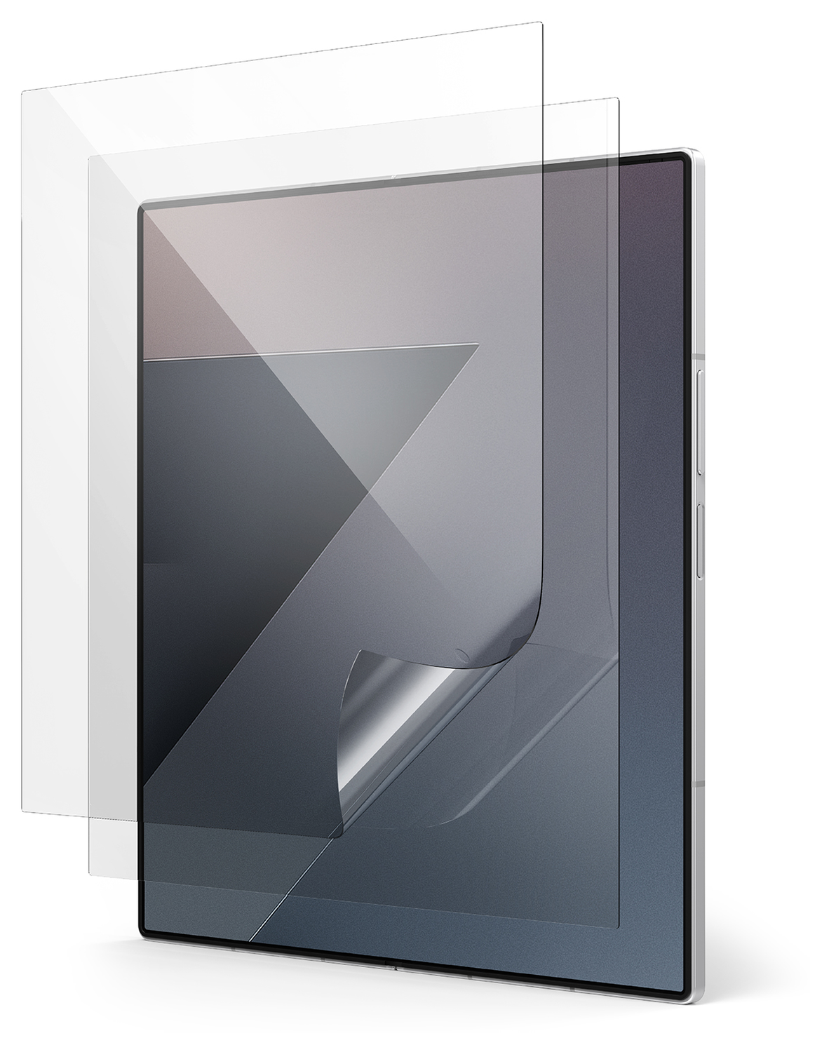 Ringke Dual Easy Pro Film Samsung Galaxy Z Fold 7 Screen Protector Jig 2-Pack afbeelding 13
