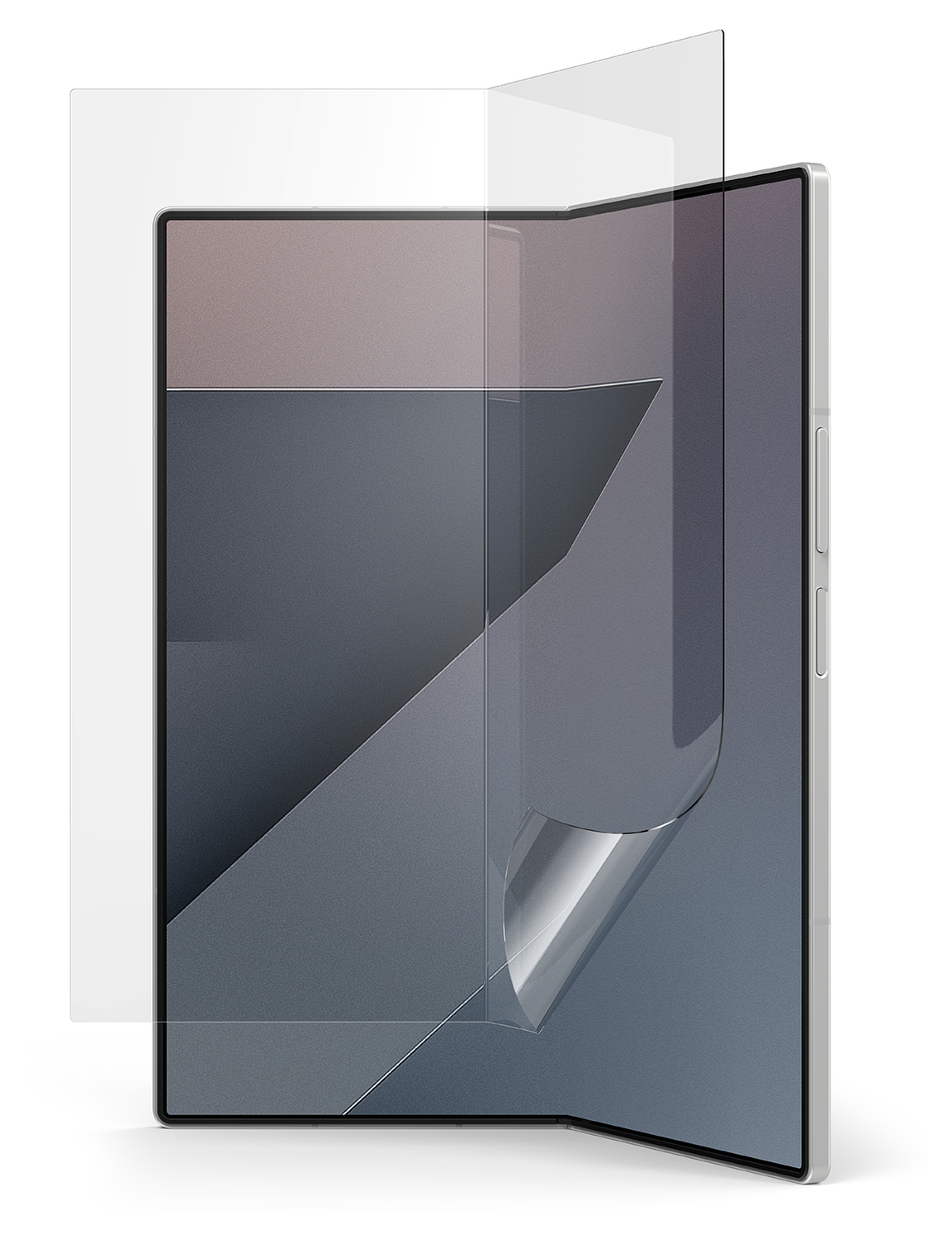 Ringke Dual Easy Pro Film Samsung Galaxy Z Fold 7 Screen Protector Jig 2-Pack afbeelding 2