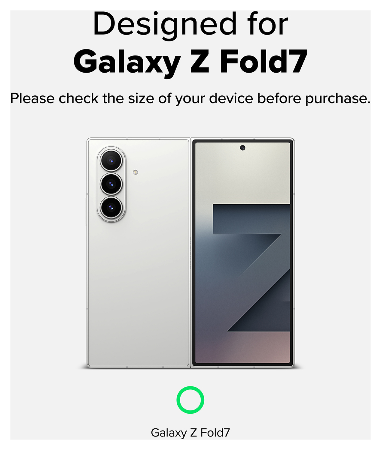 Ringke Dual Easy Pro Film Samsung Galaxy Z Fold 7 Screen Protector Jig 2-Pack afbeelding 3