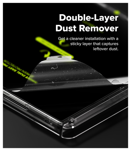 Ringke Dual Easy Pro Film Samsung Galaxy Z Fold 7 Screen Protector Jig 2-Pack afbeelding 5