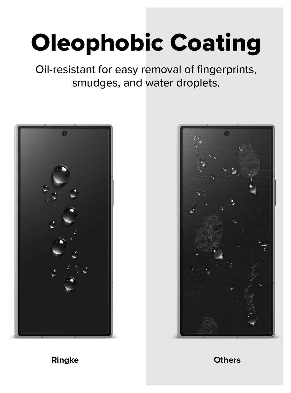 Ringke Cover Display Easy Slide Samsung Z Fold 7 Screen Protector met Jig 2-Pack afbeelding 12