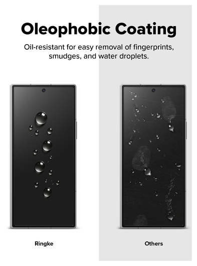 Ringke Cover Display Easy Slide Samsung Z Fold 7 Screen Protector met Jig 2-Pack afbeelding 12