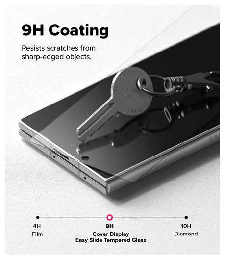 Ringke Cover Display Easy Slide Samsung Z Fold 7 Screen Protector met Jig 2-Pack afbeelding 7